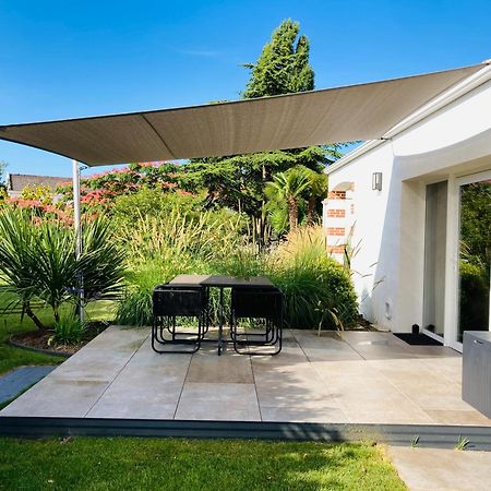 Le Clos De Jade - Appt 3 Etoiles Avec Piscine Partagee ปอร์นิก ภายนอก รูปภาพ