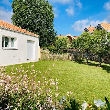 Le Clos De Jade - Appt 3 Etoiles Avec Piscine Partagee ปอร์นิก ภายนอก รูปภาพ