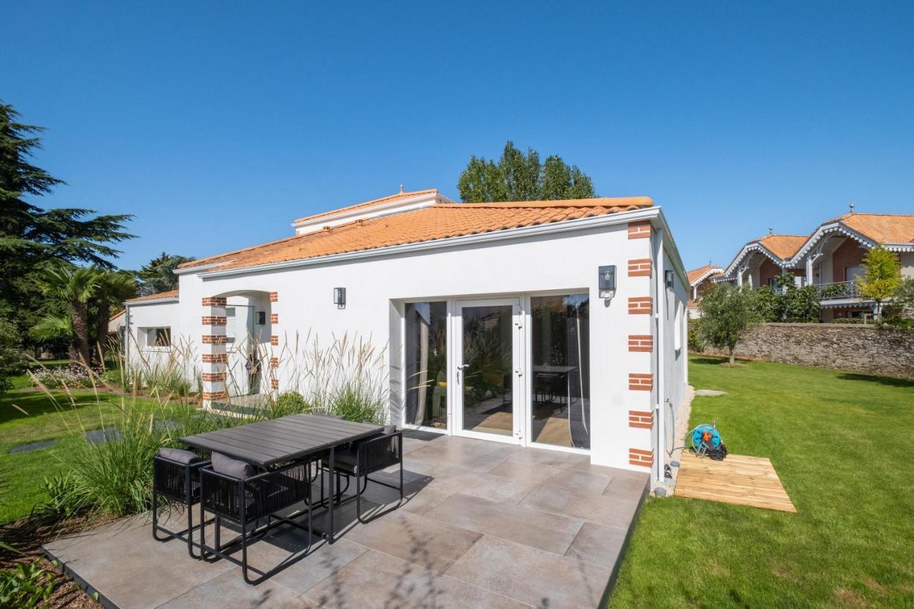Le Clos De Jade - Appt 3 Etoiles Avec Piscine Partagee ปอร์นิก ภายนอก รูปภาพ