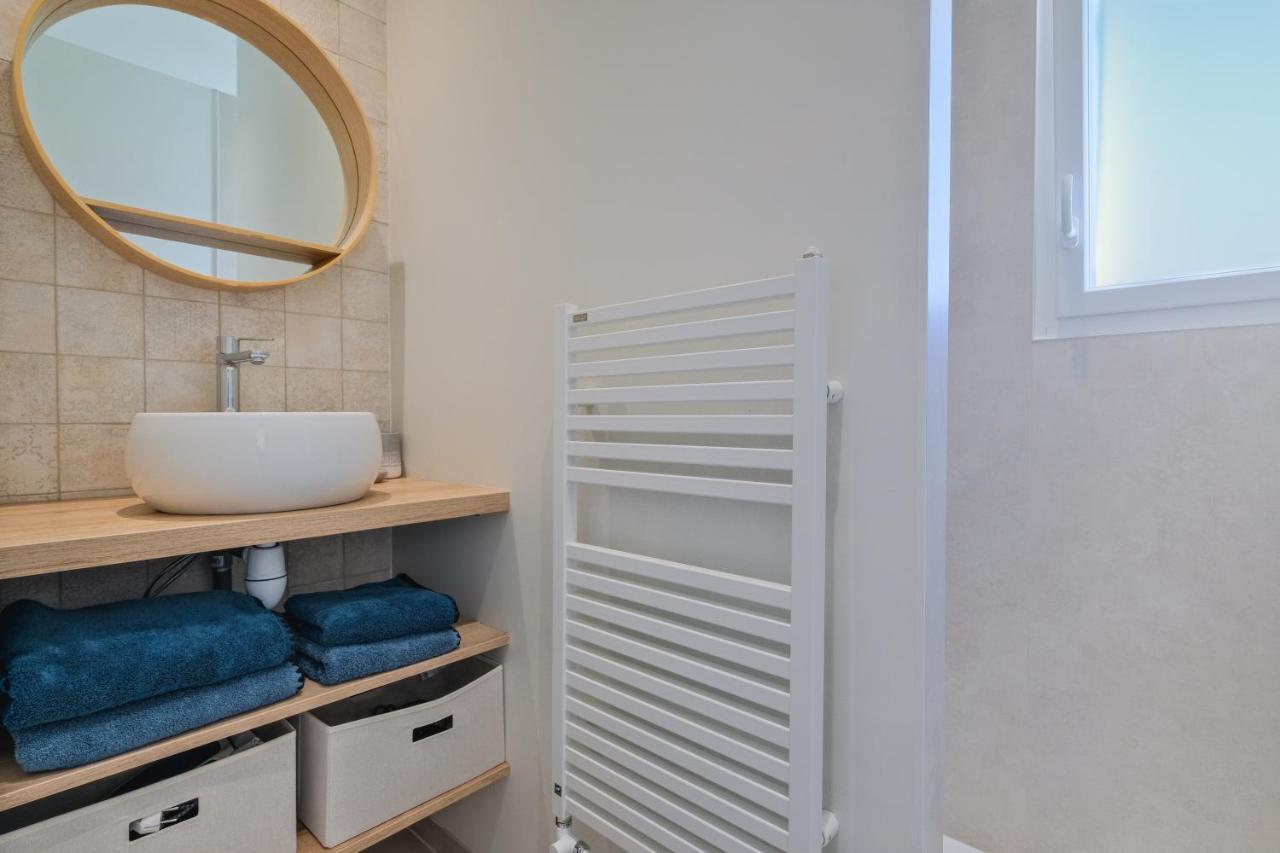 Le Clos De Jade - Appt 3 Etoiles Avec Piscine Partagee ปอร์นิก ภายนอก รูปภาพ