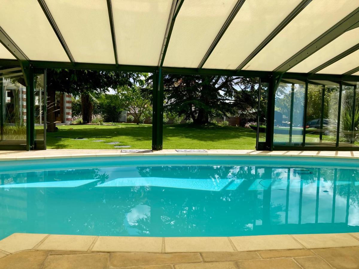 Le Clos De Jade - Appt 3 Etoiles Avec Piscine Partagee ปอร์นิก ภายนอก รูปภาพ