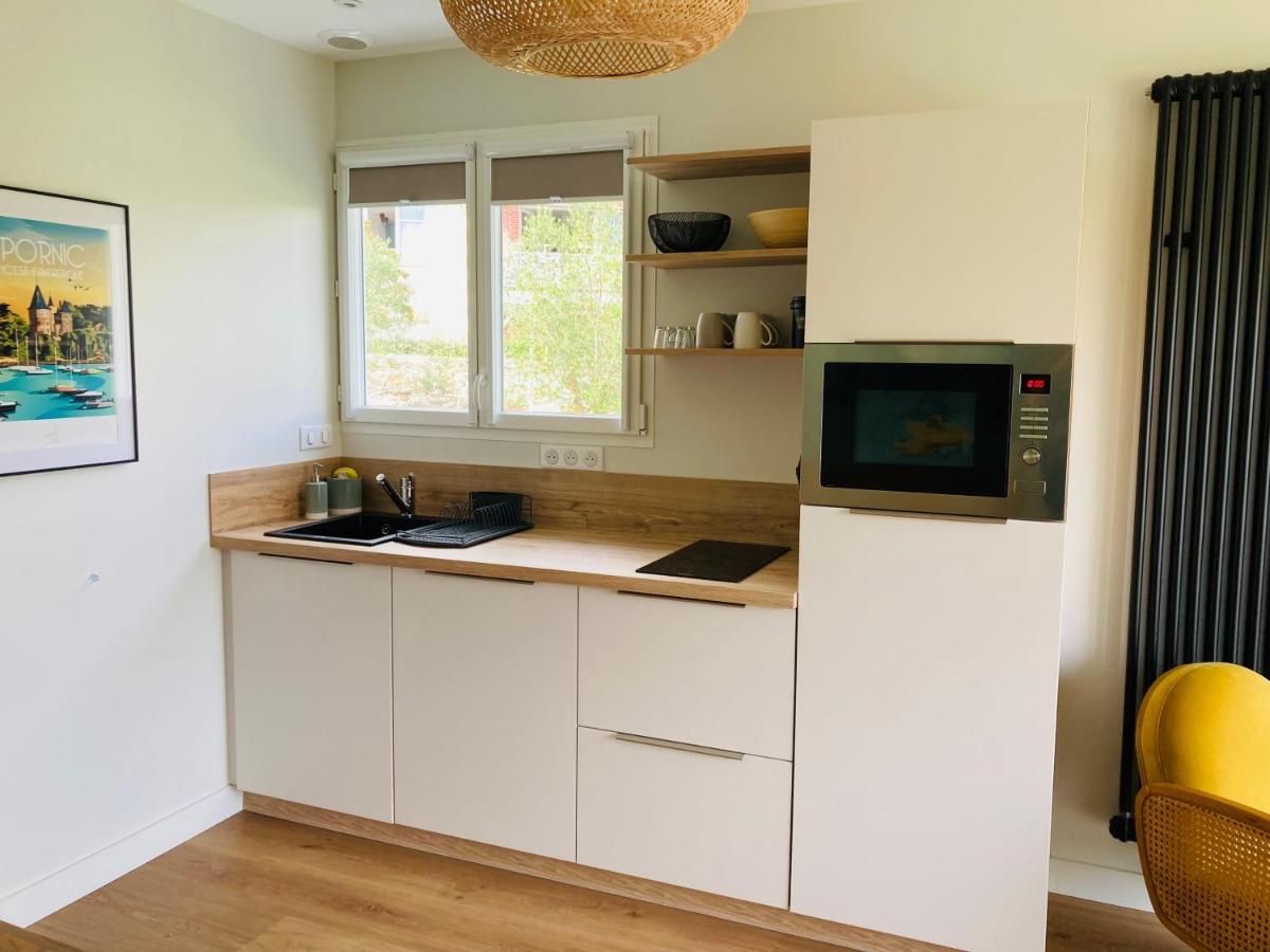 Le Clos De Jade - Appt 3 Etoiles Avec Piscine Partagee ปอร์นิก ภายนอก รูปภาพ