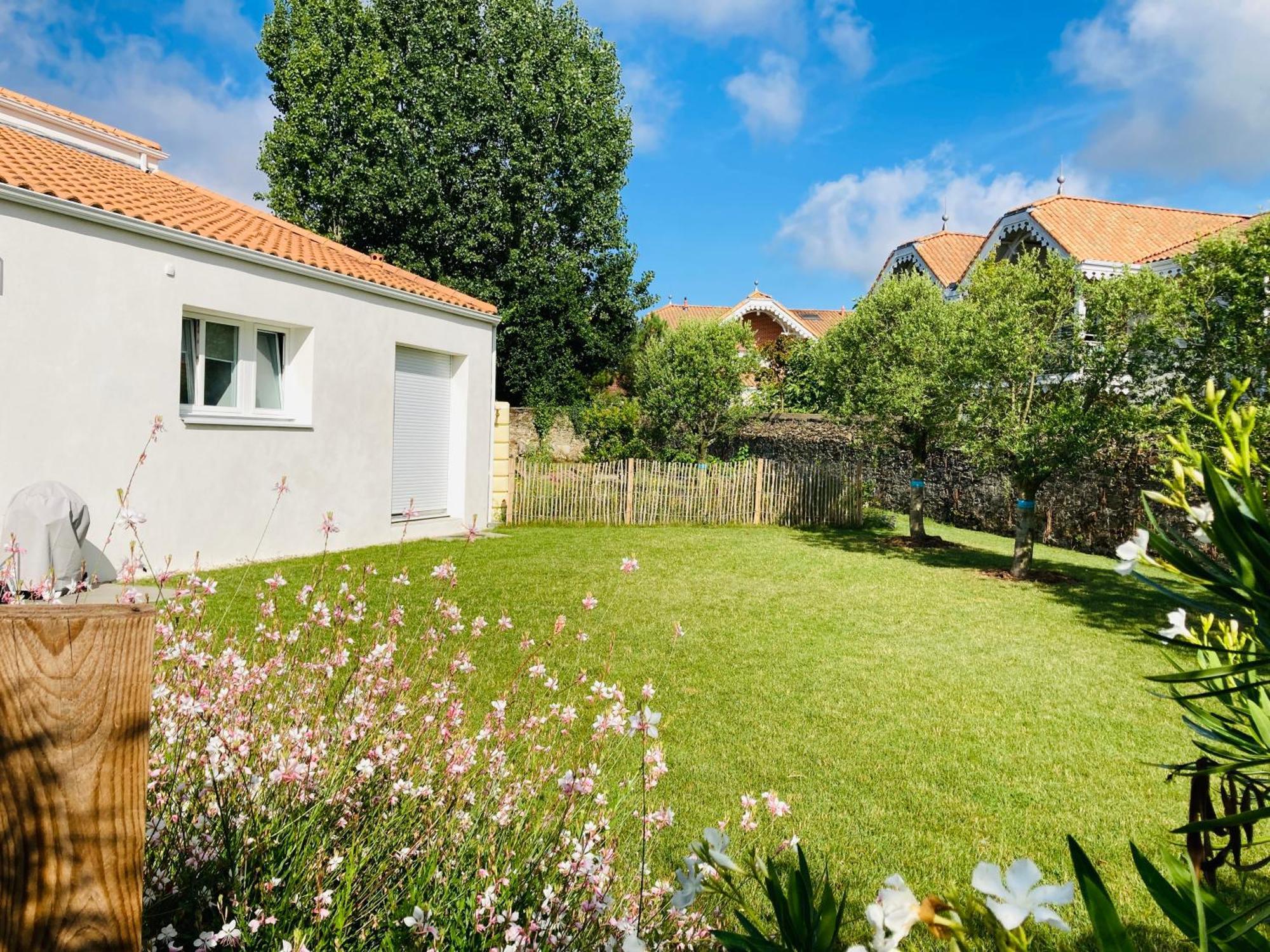 Le Clos De Jade - Appt 3 Etoiles Avec Piscine Partagee ปอร์นิก ภายนอก รูปภาพ